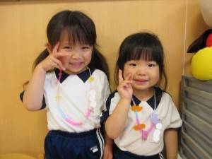 ★今週の年少組★