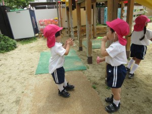 ★今週の年少組★