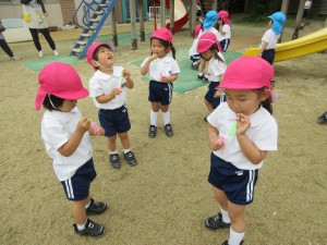 ★今週の年少組★