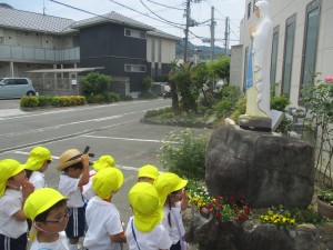 ★年少★　消防車を見に行ったよ！