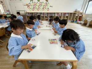 ★今週の年中組★