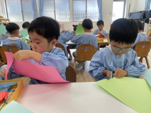 ★今週の年中組★