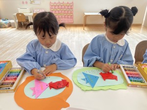 ★今週の年中組★