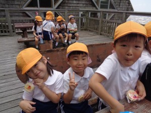 ★今週の年中組★