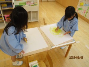 ★今週の年少組★