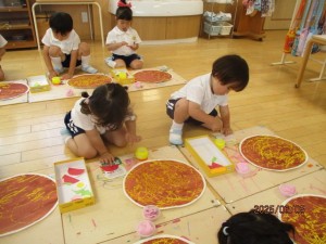 ★今週の年少組★