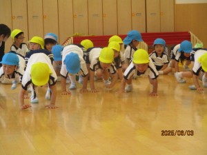 ★今週の年少組★