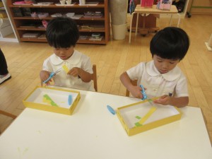 ★今週の年少組★