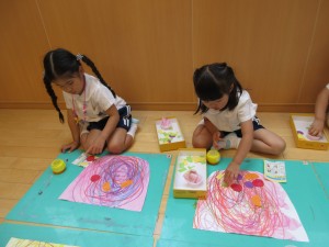 ★今週の年少組★