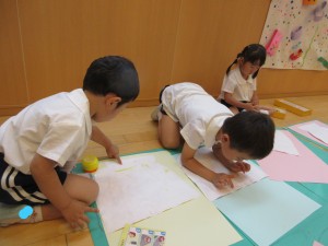 ★今週の年少組★