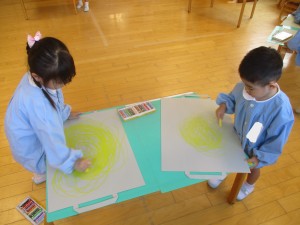 ★今週の年少組★