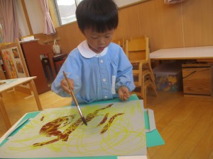 ★今週の年少組★