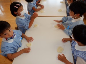 年長組　クッキング