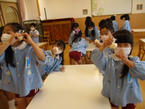 年長組　クッキング