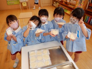 年長組　クッキング