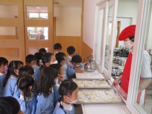 年長組　クッキング