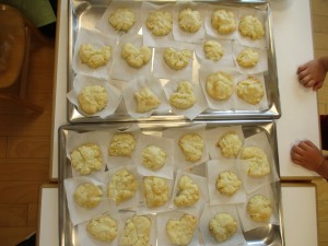 年長組　クッキング