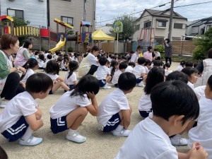 ☆今週の年中組☆