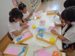 ☆今週の年中組☆