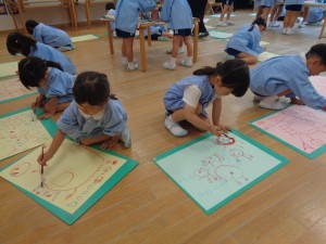 ☆今週の年中組☆