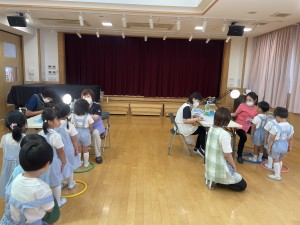 ☆今週の年中組☆