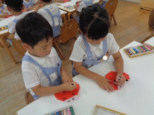 ☆今週の年中組☆