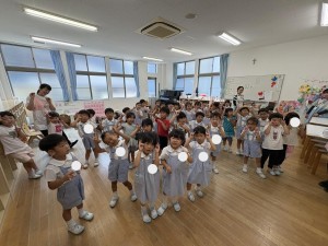 ☆今週の年中組☆