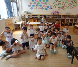 ☆今週の年中組☆