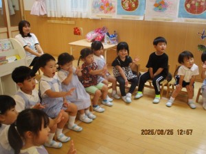 ★最近の年少組★
