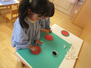 ★最近の年少組★