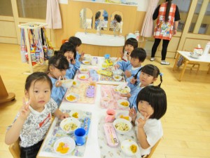 ★最近の年少組★