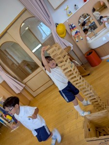 ★最近の年少組★