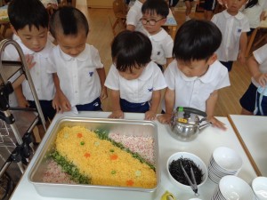 ★今週の年中組の様子★