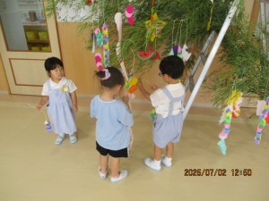 ★今週の年少組★