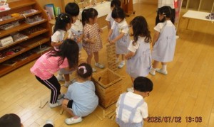 ★今週の年少組★