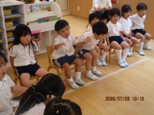 ★今週の年少組★