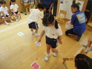 ★今週の年少組★