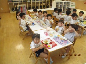 ★今週の年少組★