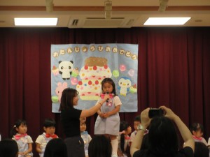 ★今週の年少組★