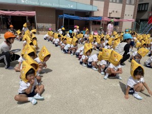 🌈年中組の１学期が終わりました🌈
