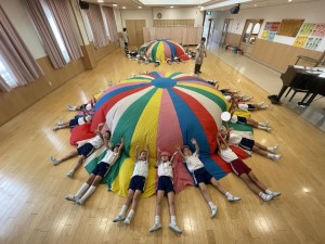 🌈年中組の１学期が終わりました🌈