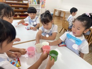 🌈年中組の１学期が終わりました🌈