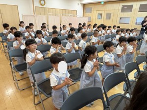 🌈年中組の１学期が終わりました🌈