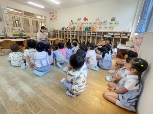 🌈年中組の１学期が終わりました🌈