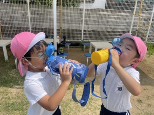 🌈年中組の１学期が終わりました🌈