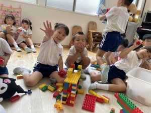 🌈年中組の１学期が終わりました🌈