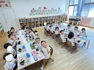 🌈年中組の１学期が終わりました🌈