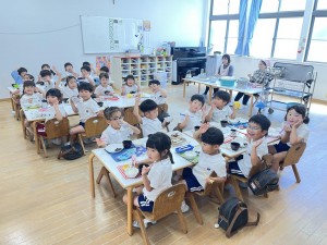 🌈年中組の１学期が終わりました🌈