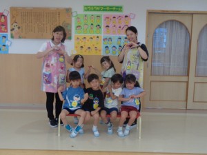 ★年長組　キラキラサマーデー1日目★