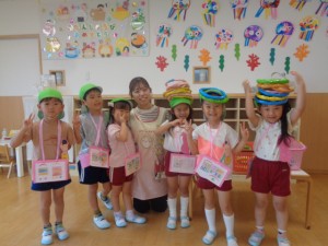 ★年長組　キラキラサマーデー1日目★